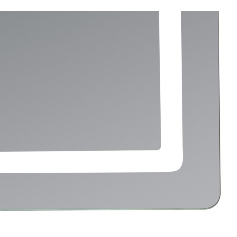 Дзеркало Qtap Mideya (MI2)  800х700 з LED-підсвічуванням Touch, з антизапотіванням, з димером, рег. яскравості QT2078NCF807048476