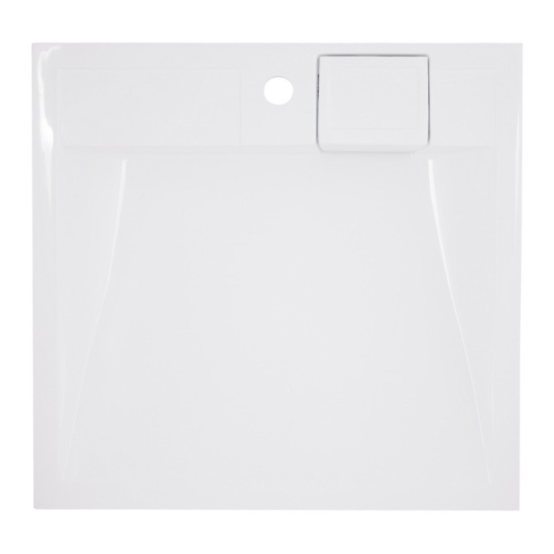 Раковина на пральну машину Qtap Arvin 595x595x115 мм, White QTARV2365WHI48575