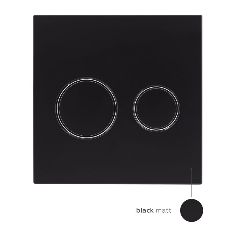 Панель змиву для унітаза Qtap Nest Uni QT0211P01V1178MB