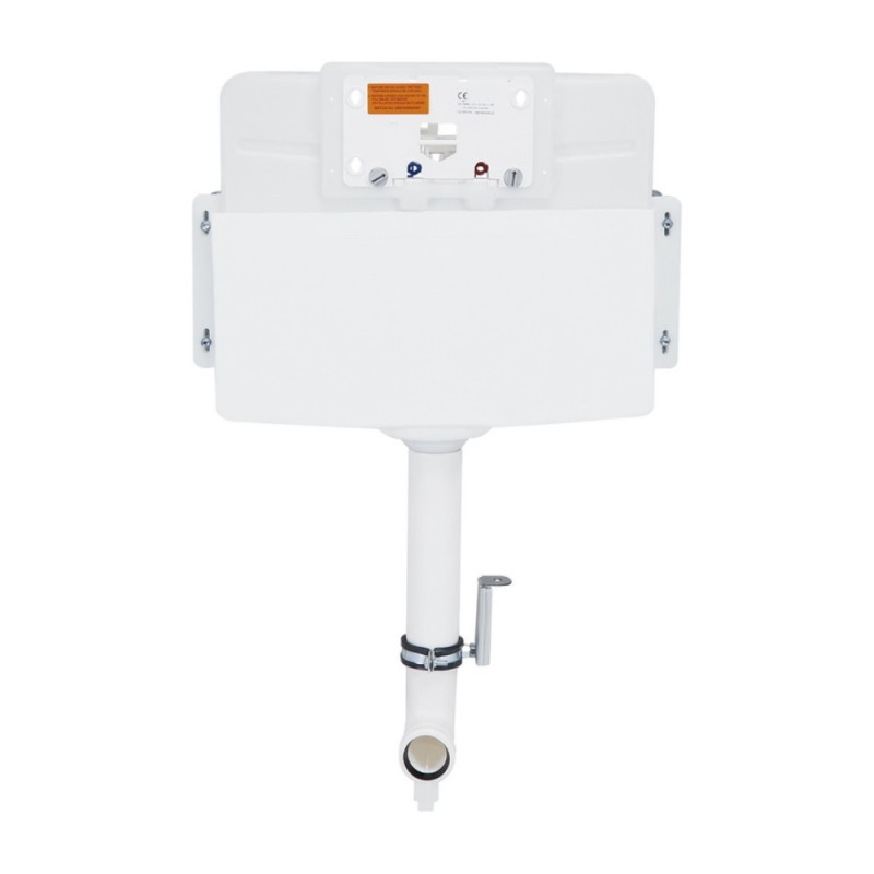 Змивний бачок прихованого монтажу для унітаза Qtap Nest QT0122490S4Q1