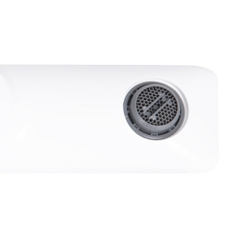 Змішувач для ванни Qtap Presto (з душовим гарнітуром) QTPRE259CRW45579 Chrome/White