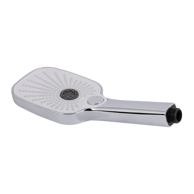 Душова система універсальна Qtap Gemini на три споживача (з виливом) QTGEM111CRW45687 Chrome/White