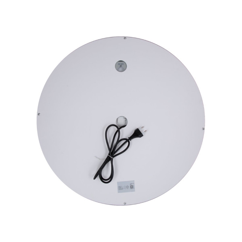 Дзеркало Qtap Mideya (MI6) R700 з LED-підсвічуванням Touch, з антизапотіванням, димером, рег. яскравості QT2078NCR7070W