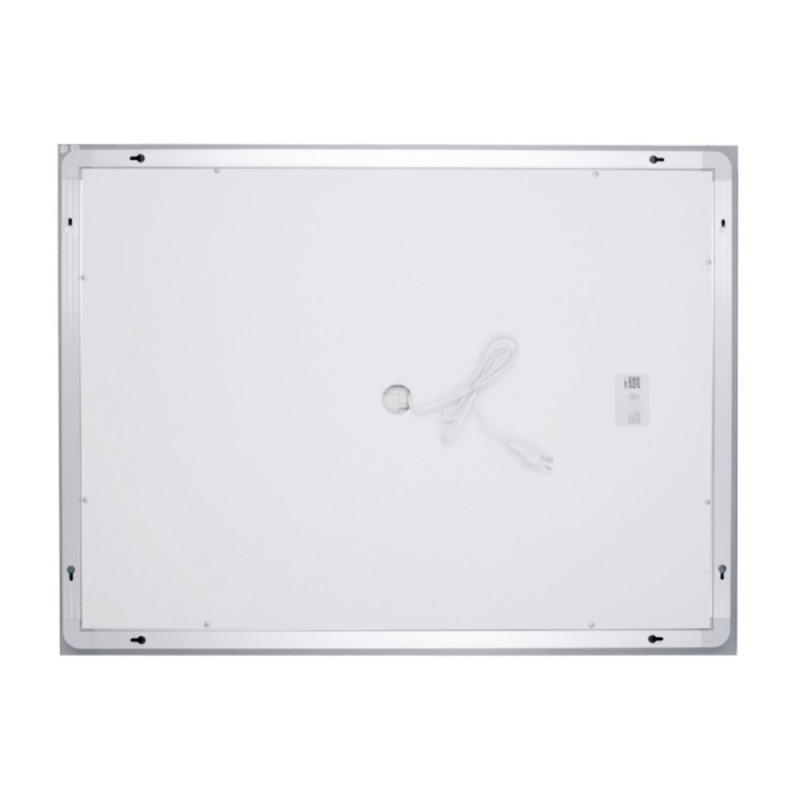 Дзеркало Lidz Kubis (KU1) 700х500 з LED-підсвічуванням Touch, з антизапотіванням, з димером, рег. яскравості LD78LF90448485