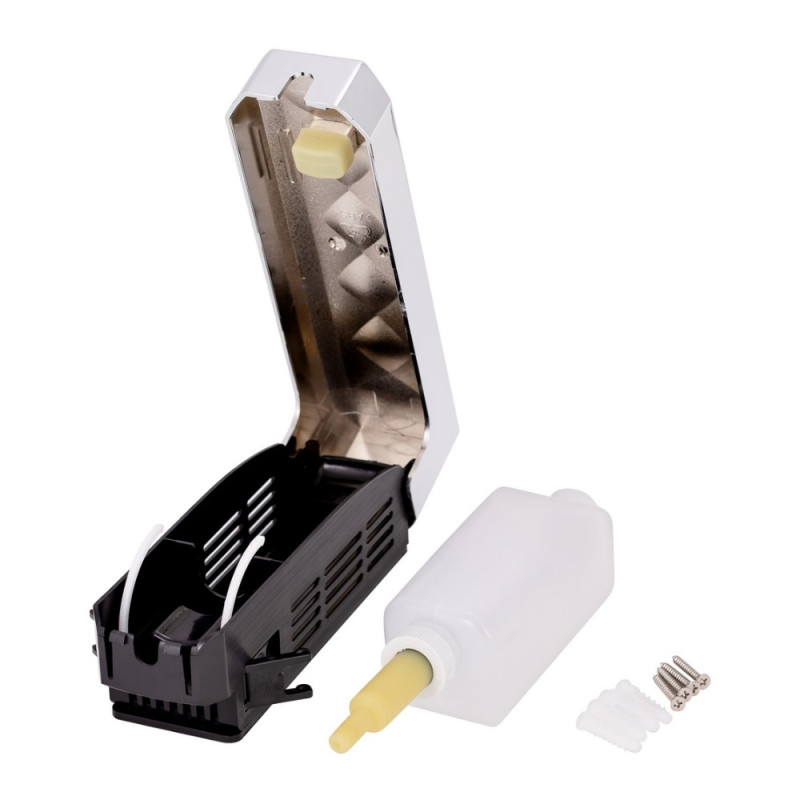 Диспенсер для мыла Qtap Pohodli QTDM350CP1 Chrome (Dávkovač)