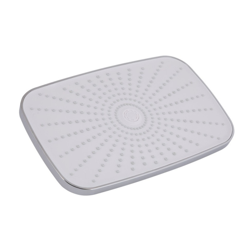 Душова система універсальна Qtap Gemini на три споживача (з виливом) QTGEM111CRW45687 Chrome/White