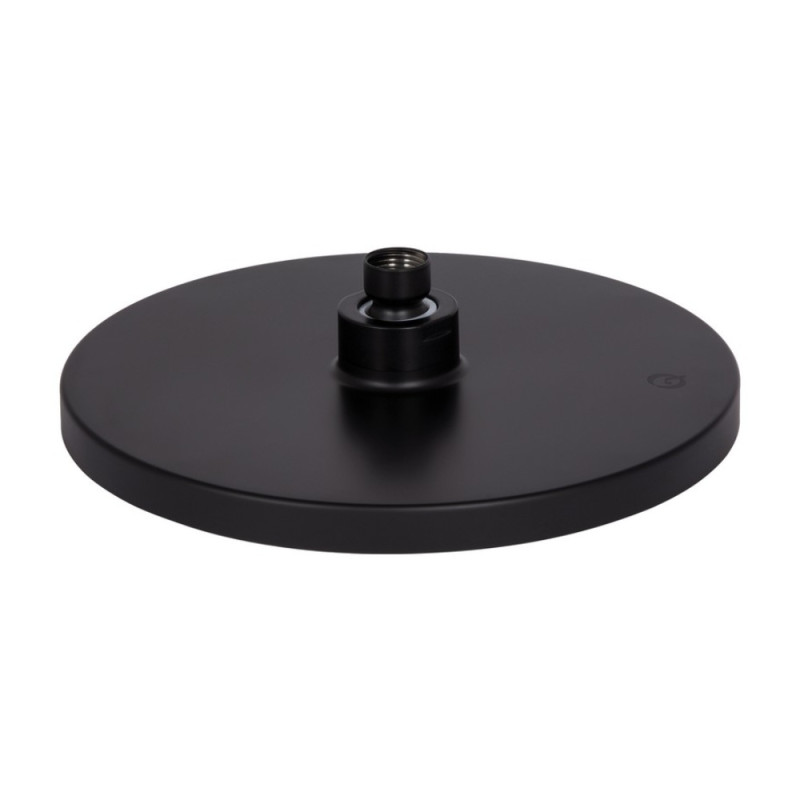 Лійка для верхнього душу Qtap Hlavova D 230 мм округла QTHLA107BLM45788 Black Matt
