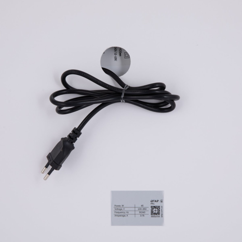 Зеркало Qtap Cardinal (CA2) 800х600 с LED-подсветкой Touch, с антизапотеванием, с диммером, рег. темп. цвета (3000-6500K) Reverse QT0478C806048457