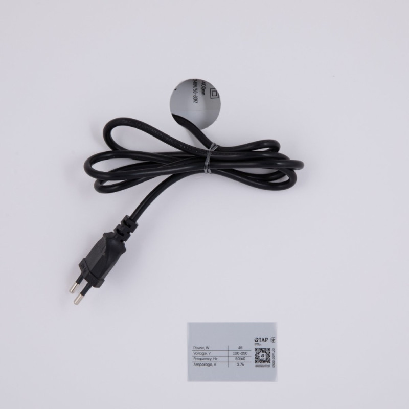 Дзеркало Qtap Cardinal (CA2) 800х600 з LED-підсвічуванням Touch, з антизапотіванням, з димером, рег. темп. кольору (3000-6500K) Reverse QT0478C806048457