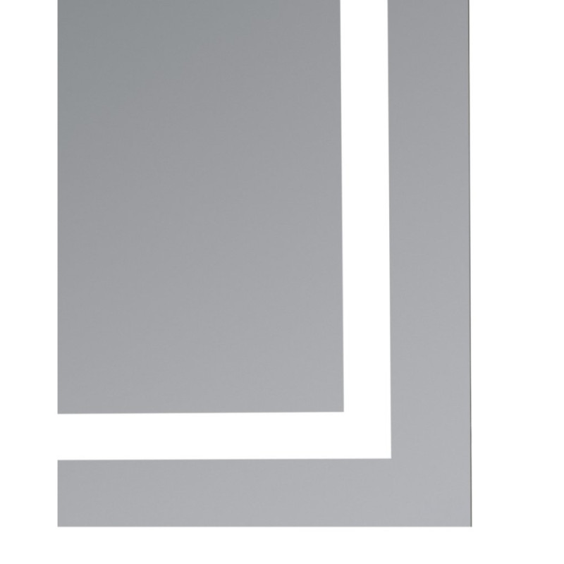Зеркало Qtap Mideya (MI1) 800x800 с LED-подсветкой Touch, с антизапотеванием, диммером, рег. яркости QT2078NCF808048477