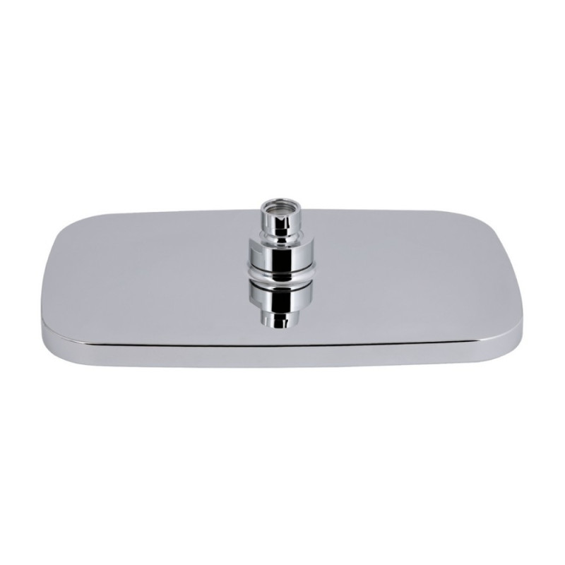 Душова система універсальна Qtap Gemini на три споживача (з виливом) QTGEM111CRW45687 Chrome/White
