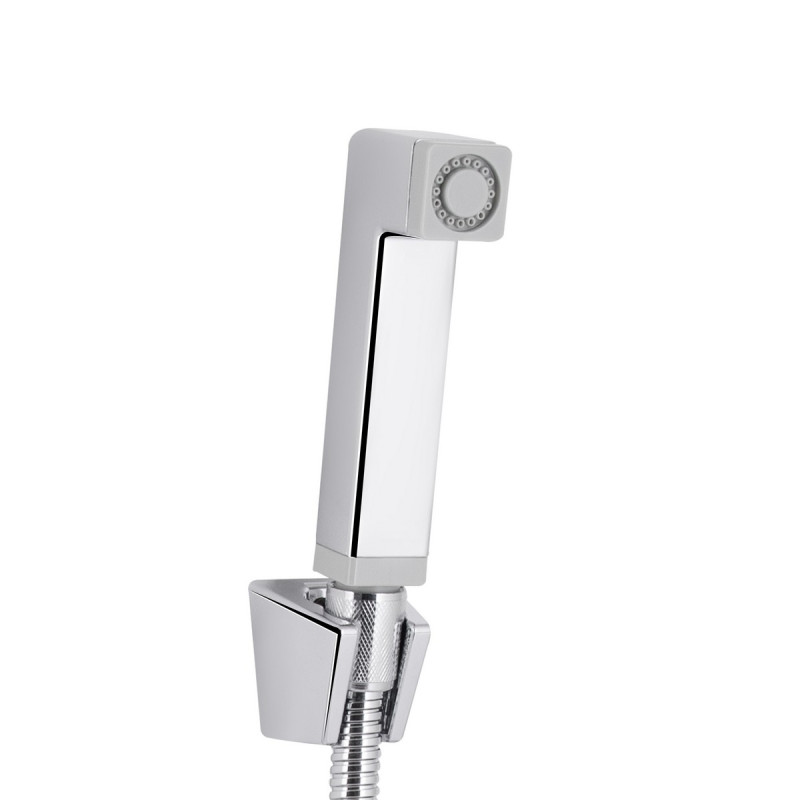 Змішувач для раковини Qtap Gemini (з гігієнічним душем) QTGEM272CRM45689 Chrome