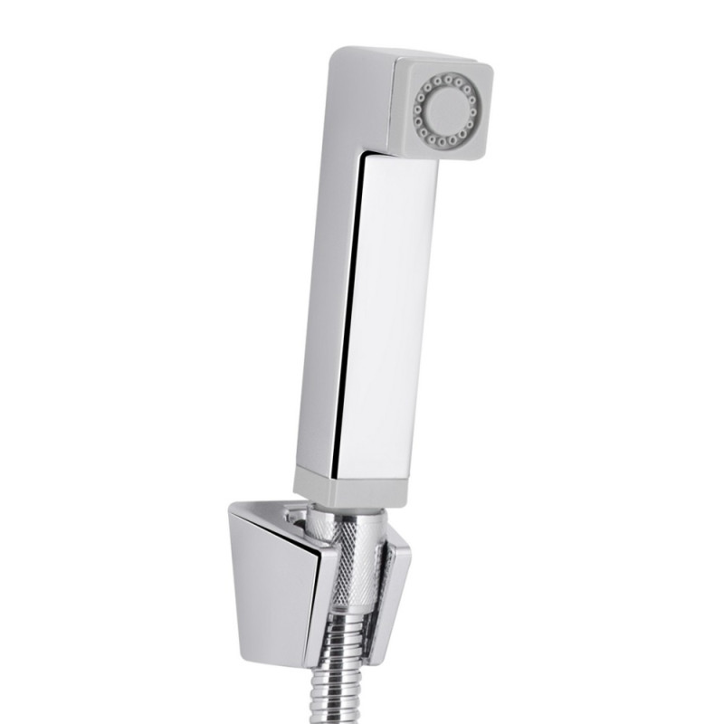 Смеситель для раковины Qtap Gemini (с гигиеническим душем) QTGEM272CRM45689 Chrome