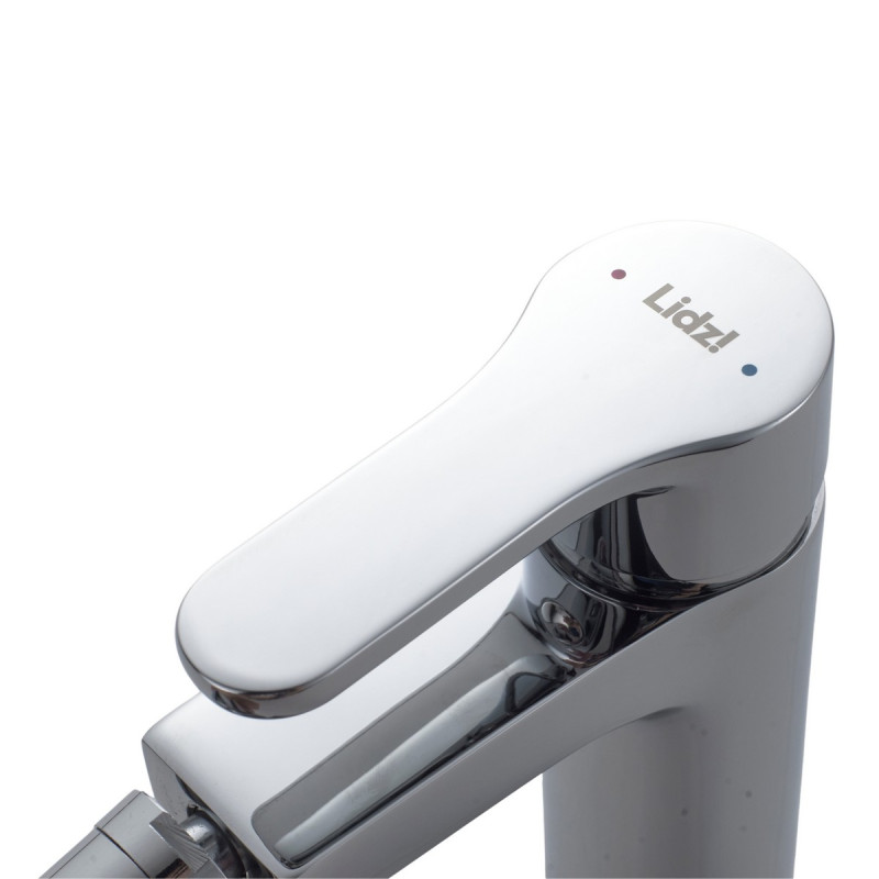 Змішувач латунний для біде Lidz Astra 001AF (k35) LDAST001AFCRM48089 Chrome