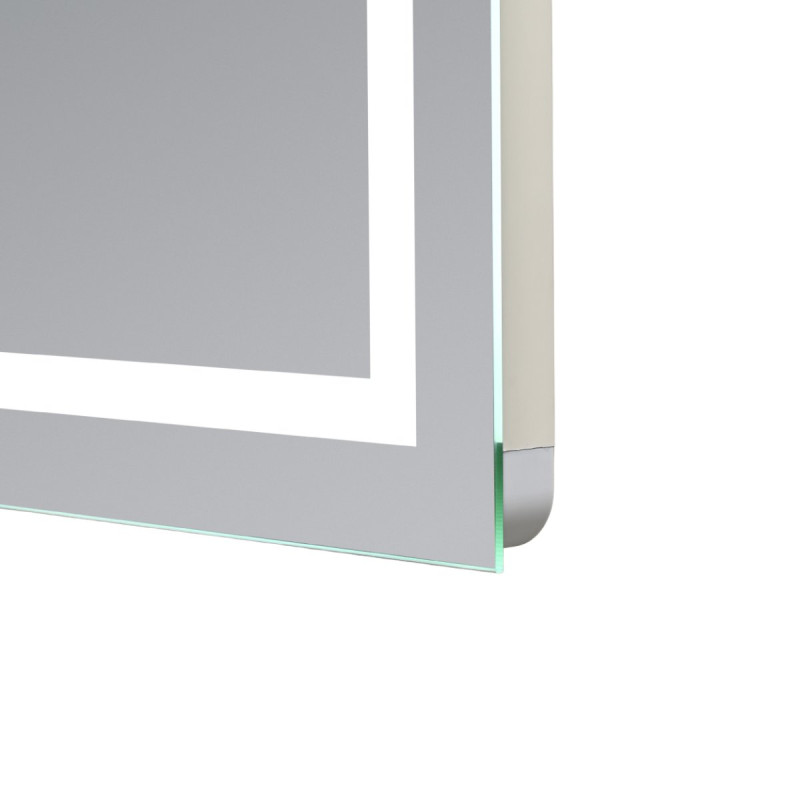 Зеркало Qtap Mideya (MI1) 800x800 с LED-подсветкой Touch, с антизапотеванием, диммером, рег. яркости QT2078NCF808048477