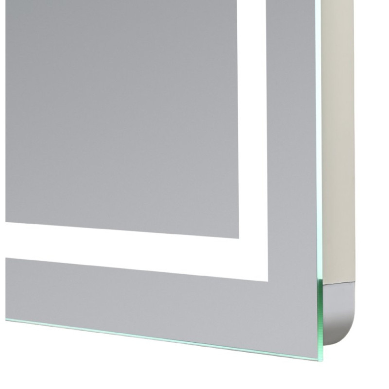 Зеркало Qtap Mideya (MI1) 800x800 с LED-подсветкой Touch, с антизапотеванием, диммером, рег. яркости QT2078NCF808048477