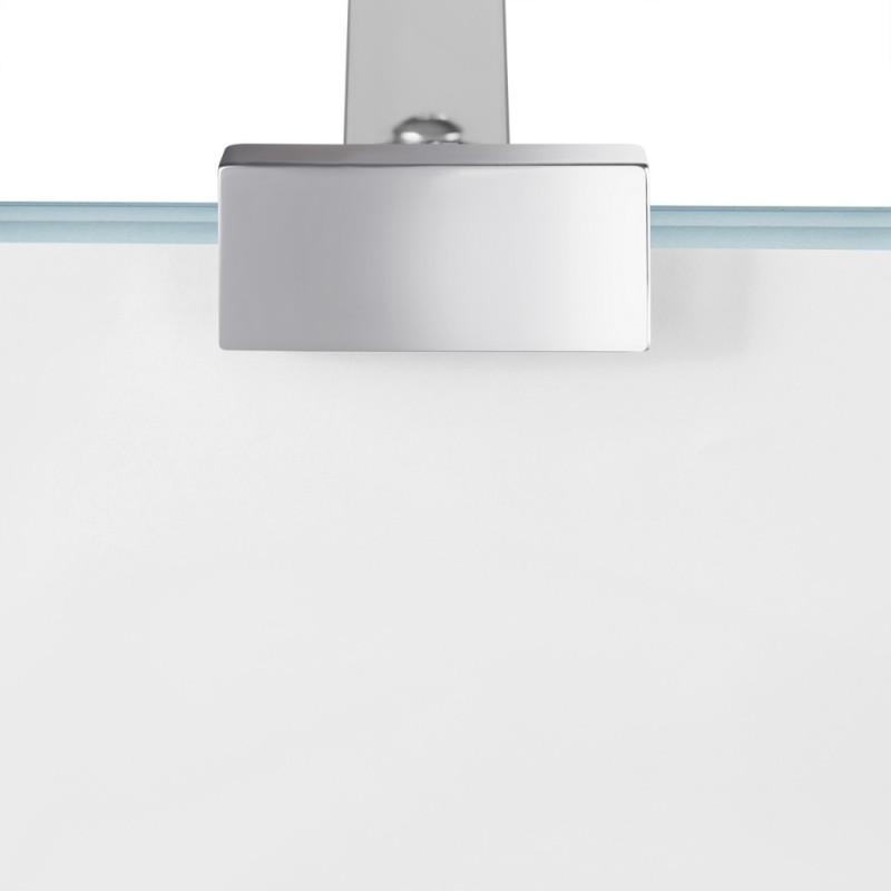 Душевая перегородка Qtap Walk-In Standard CRM209.C8 90х200 см, стекло Clear 8 мм, покрытие CalcLess