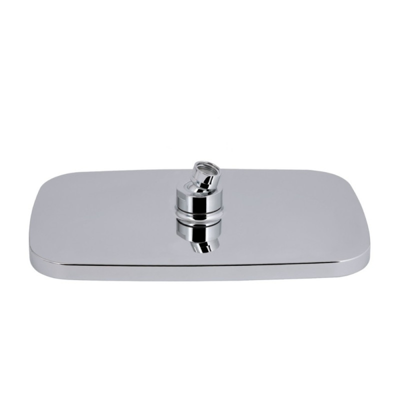 Душова система універсальна Qtap Gemini на три споживача (з виливом) QTGEM111CRW45687 Chrome/White
