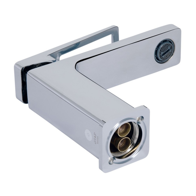 Змішувач для раковини Gemini Loopi QTGEM2701CRM45699 Chrome