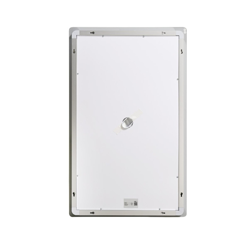 Дзеркало Lidz Kubis (KU2) 500х800 з LED-підсвічуванням Touch, з антизапотіванням, з димером, рег. яскравості LD78LF936508048448
