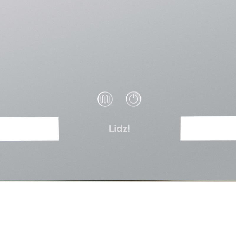 Дзеркало Lidz Kubis (KU2) 600х800 з LED-підсвічуванням Touch, з антизапотіванням, з димером, рег. яскравості LD78LF937608048449