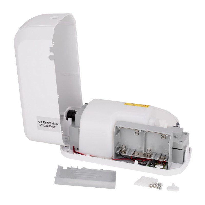 Дезінфектор Qtap Pohodli 6V безконтактний DZ600WP White (Dezinfektor)