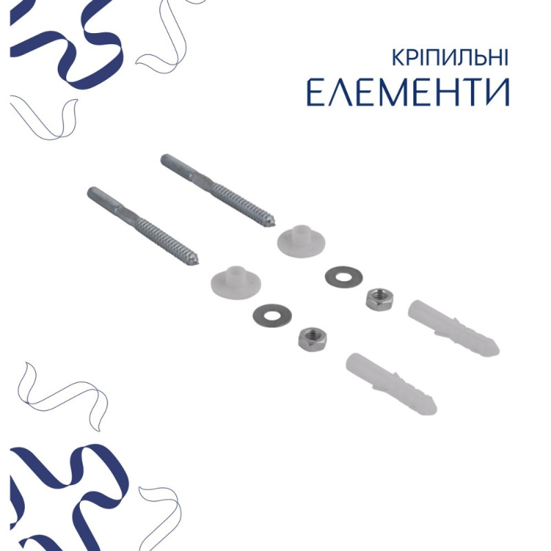 Раковина Qtap Nando LT 500х420х130 Matt black QT12116146AMB