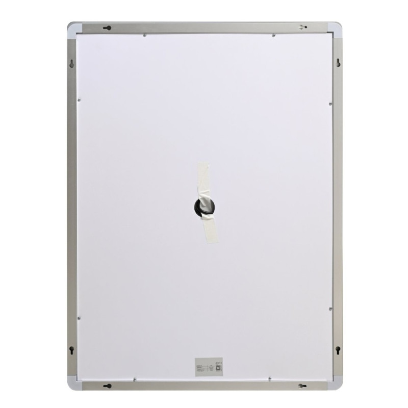 Зеркало Qtap Mideya (MI2) 600х800 с LED-подсветкой Touch, с антизапотеванием, диммером, рег. яркости QT2078F6080