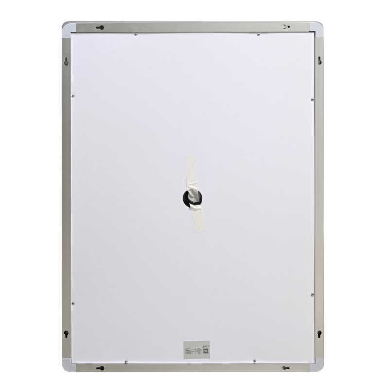 Дзеркало Qtap Mideya (MI2) 600х800 з LED-підсвічуванням Touch, з антизапотіванням, димером, рег. яскравості QT2078F6080