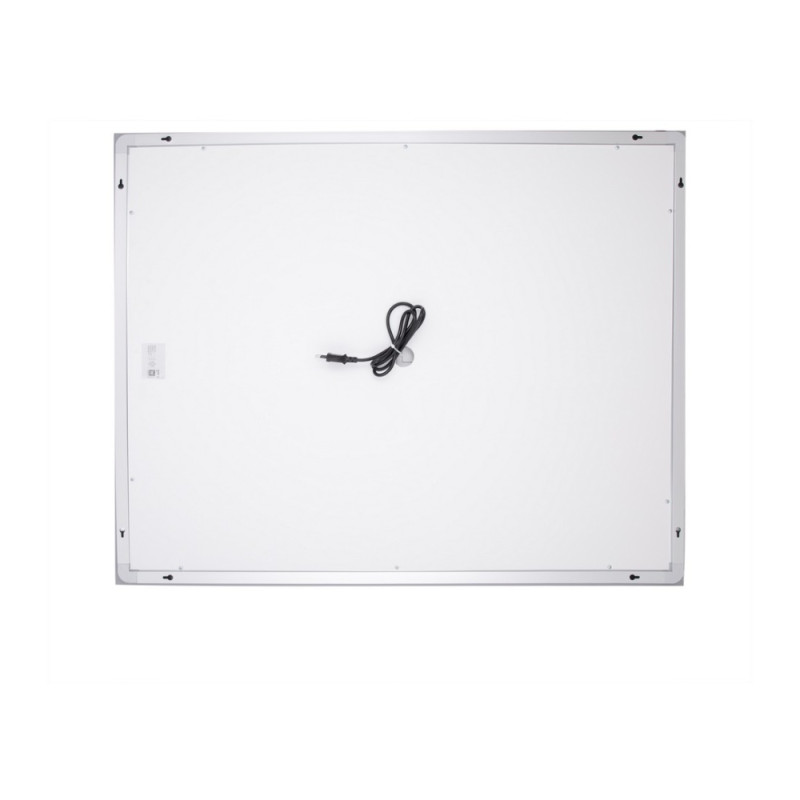 Дзеркало Qtap Cardinal (CA1) 1000х800 з LED-підсвічуванням Touch, з антизапотіванням, з димером, рег. темп. кольору (3000-6500K) QT0478C10080