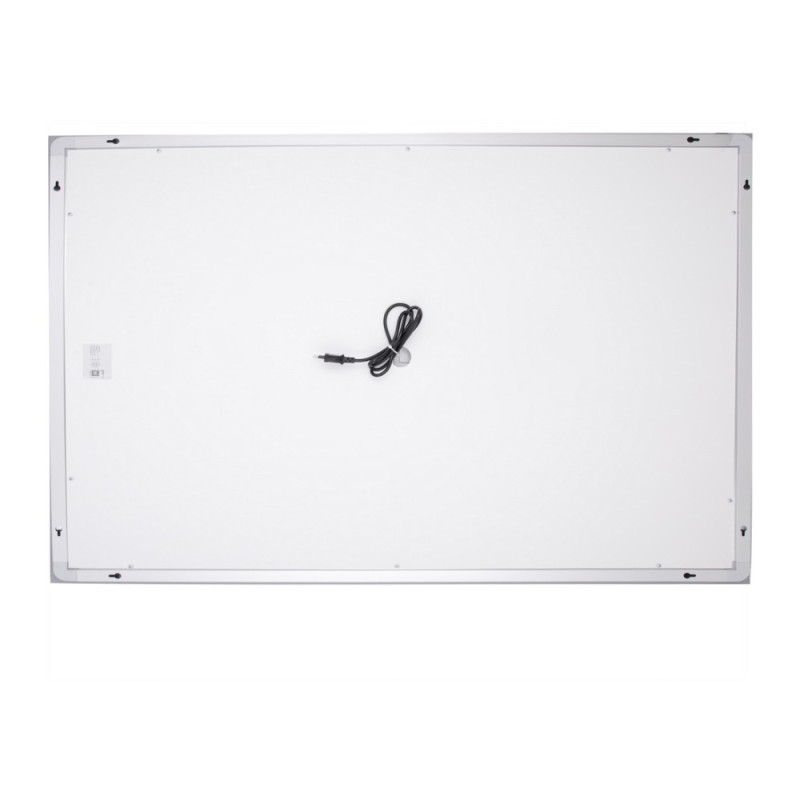 Дзеркало Qtap Cardinal 1200х800 з LED-підсвічуванням Touch, з антизапотіванням, з димером, рег. темп. кольору (3000-6500K) QT0478C12080