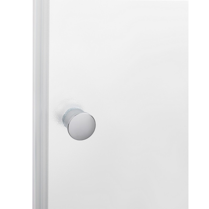 Набор Qtap душевая кабина Presto CRM1099SP5 Pear 1970x900x900 мм + поддон Tern 309912C 90x90x12 см с сифоном
