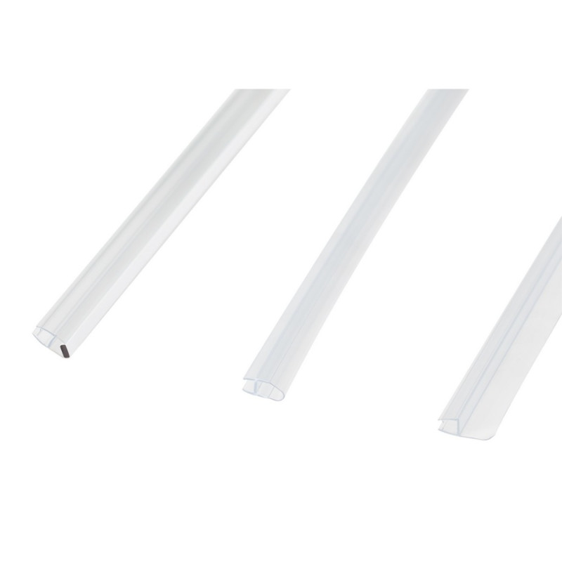 Душова кабіна Qtap Capricorn CRM1018RC6 100х80 см, скло Clear 6 мм, CalcLess, без піддона