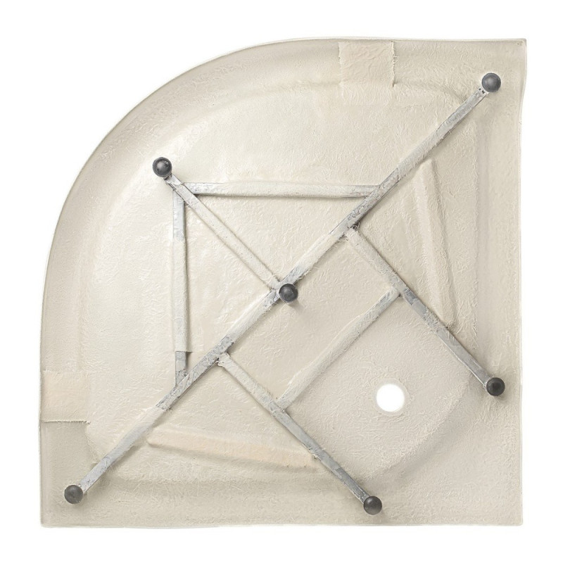 Душовий бокс Lidz Tani SB90x90.SAT.LOW.FR, скло Frost 4 мм