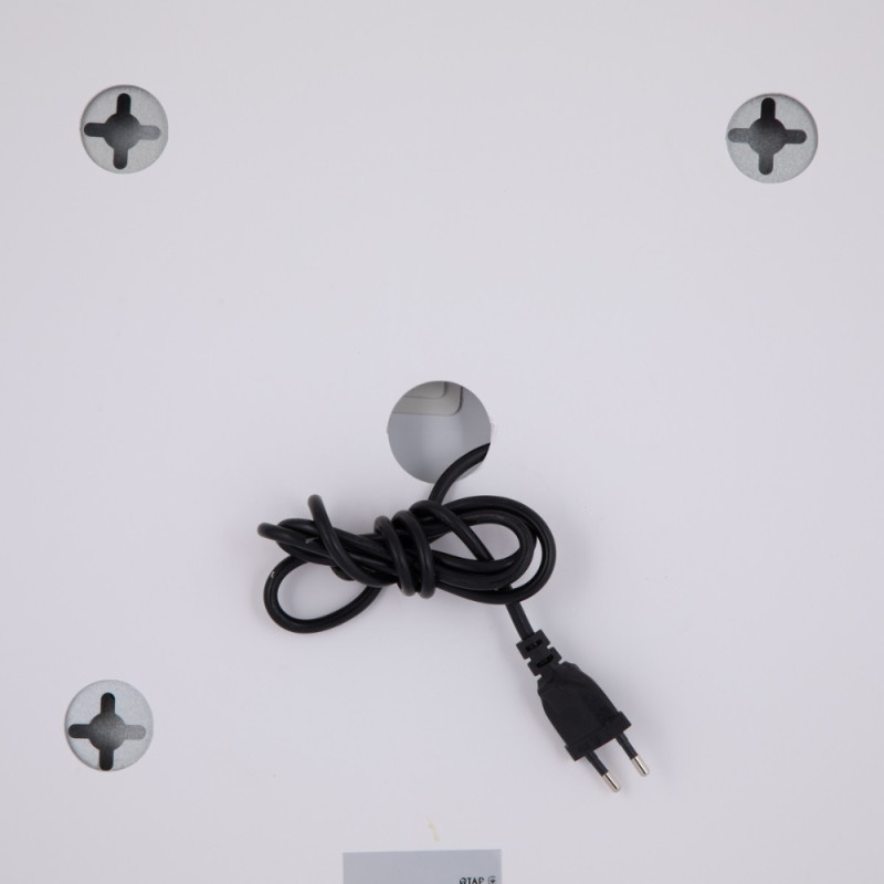 Зеркало Qtap Gemini 500х700 с LED-подсветкой Touch, с антизапотеванием, с диммером, рег. темп. цвета (3000-6500K) Reverse QT2578R5070