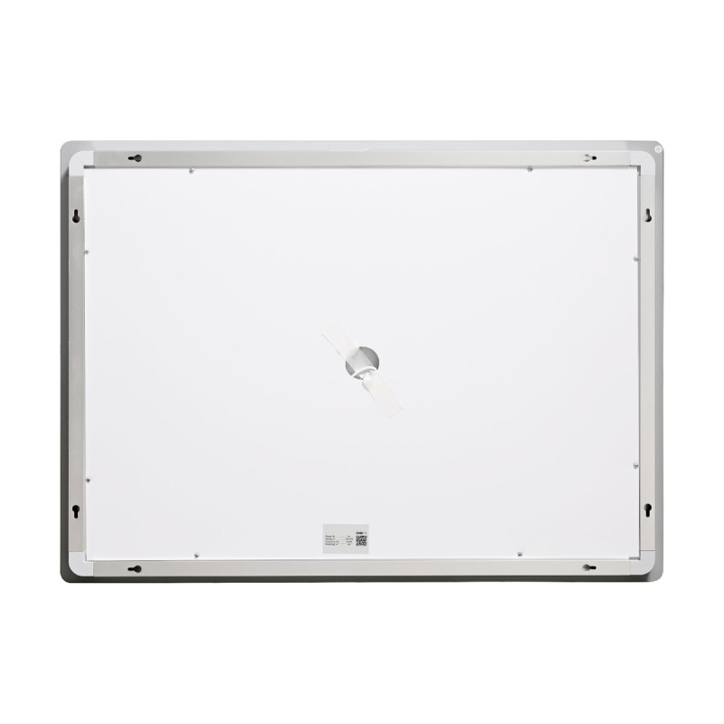 Дзеркало Lidz Kubis (KU2) 1000х800 з LED-підсвічуванням Touch, з антизапотіванням, з димером, рег. яскравості LD78LF6141008048450