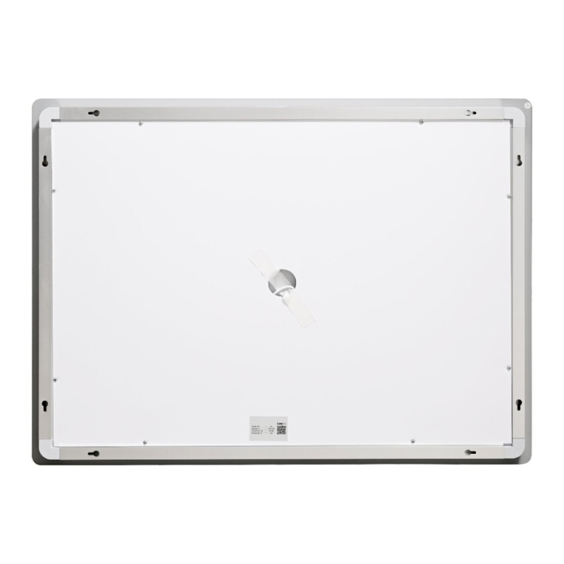 Дзеркало Lidz Kubis (KU2) 1000х800 з LED-підсвічуванням Touch, з антизапотіванням, з димером, рег. яскравості LD78LF6141008048450