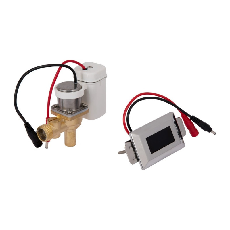 Писсуар подвесной  Qtap Stork с ИК-датчиком автоматического смыва 350х310х685 White QT1588102HW