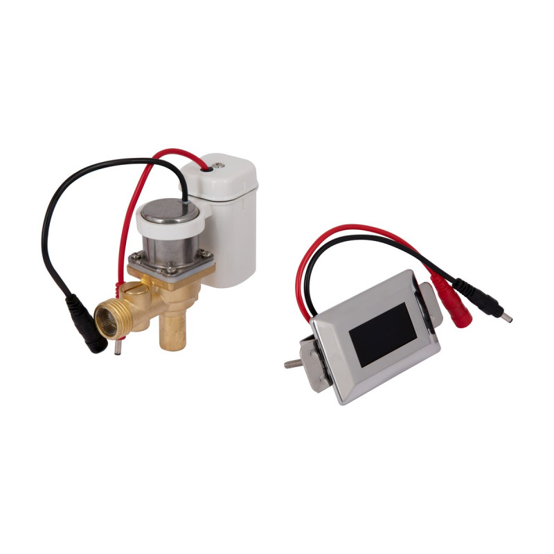 Писсуар подвесной  Qtap Stork с ИК-датчиком автоматического смыва 350х310х685 White QT1588102HW