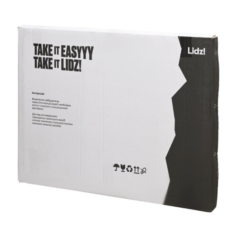 Дзеркало Lidz Kubis (KU2) 900х700 з LED-підсвічуванням Touch, з антизапотіванням, з димером, рег. яскравості LD78LF90448452