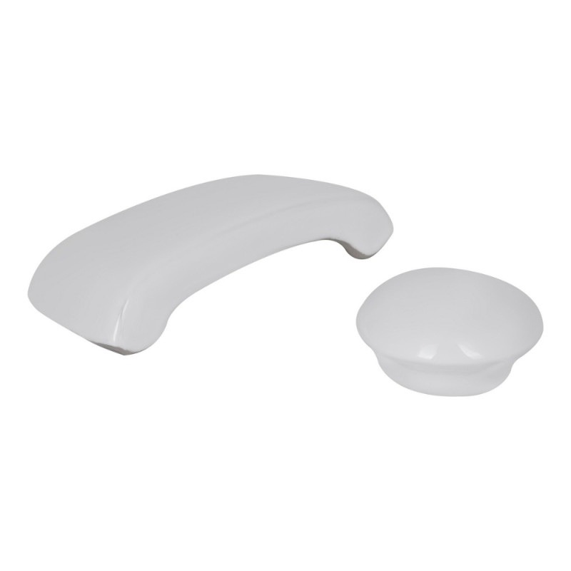 Писсуар подвесной  Qtap Stork с ИК-датчиком автоматического смыва 350х310х685 White QT1588102HW