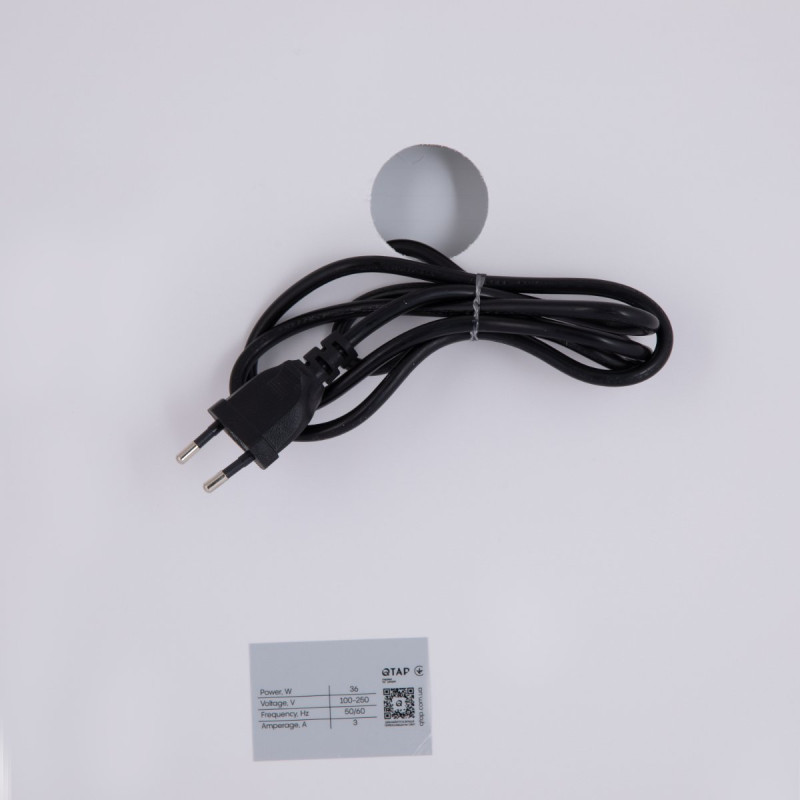 Дзеркало Qtap Cardinal (CA1) 800х600 з LED-підсвічуванням Touch, з антизапотіванням, з димером, рег. темп. кольору (3000-6500K) Reverse QT0478C8060