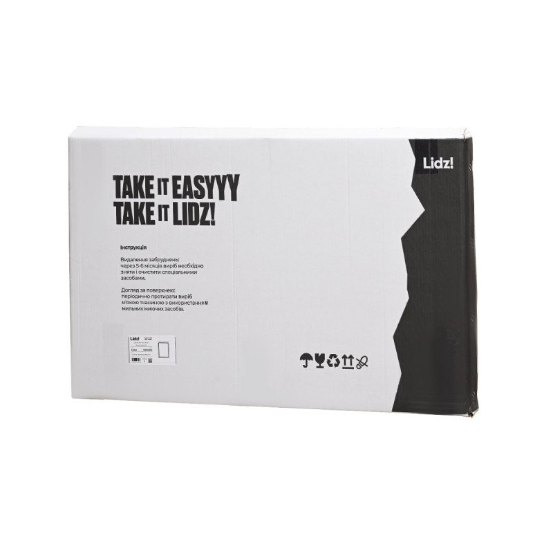 Дзеркало Lidz Kubis (KU2) 500х800 з LED-підсвічуванням Touch, з антизапотіванням, з димером, рег. яскравості LD78LF936508048448