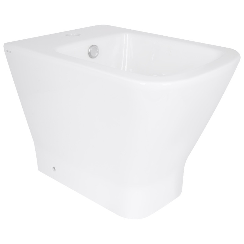 Биде напольное Qtap Cardinal 520×345×400 мм, White QTCAR29W49031