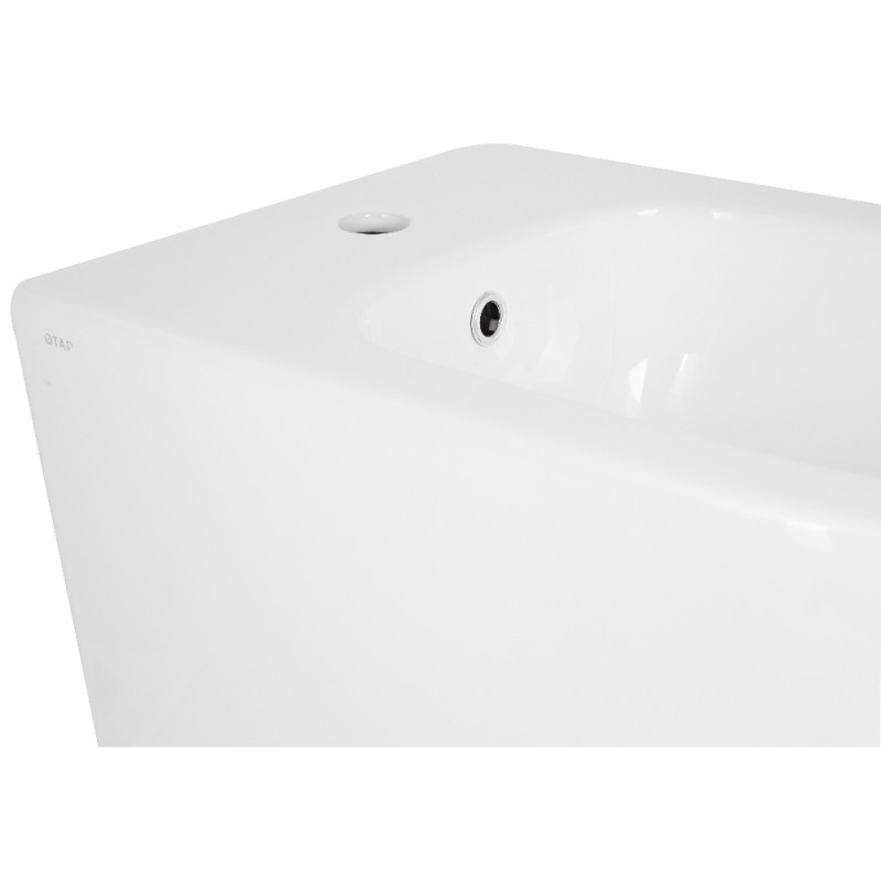 Біде підлогове Qtap Jay 560х360х410 мм, White QT07443375W