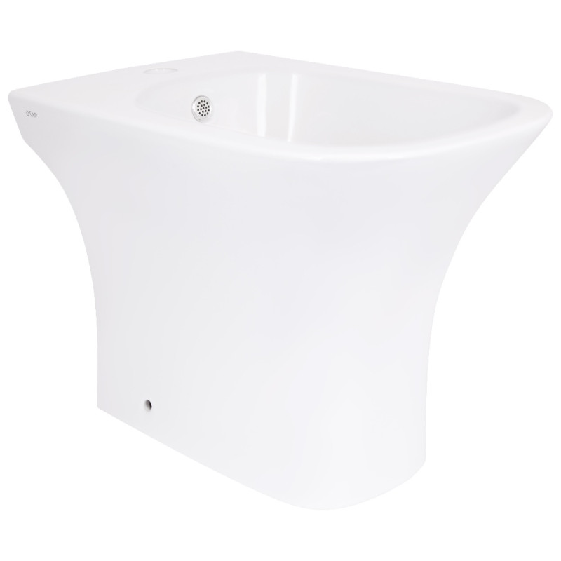 Біде підлогове Qtap Presto Quadro 540×340×400 мм, White QTPRE29W49124