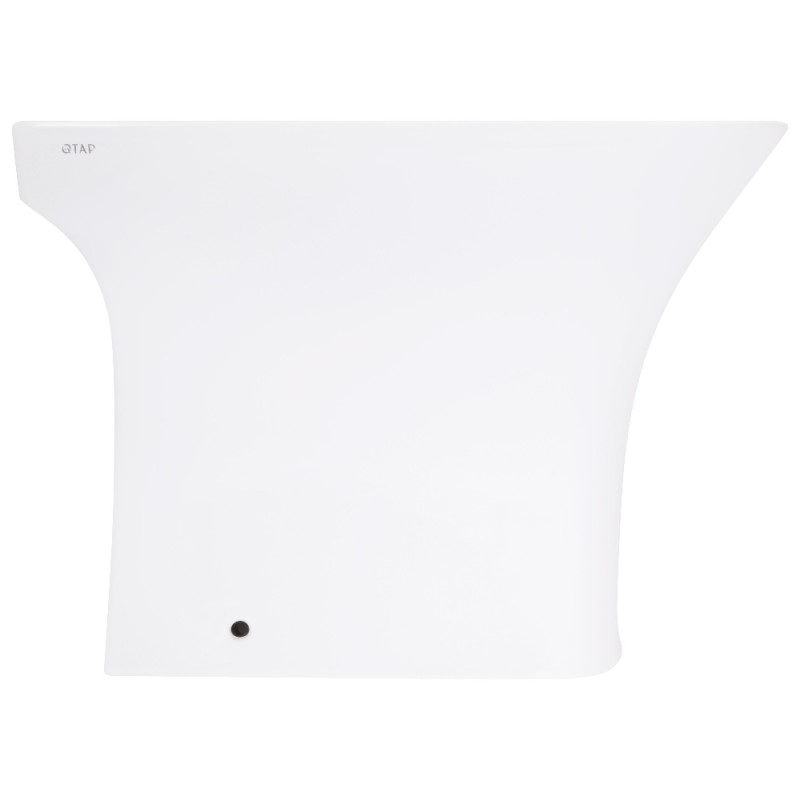 Біде підлогове Qtap Presto Quadro 540×340×400 мм, White QTPRE29W49124