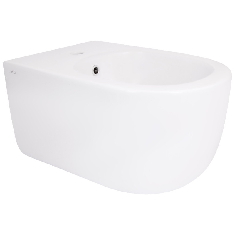 Біде підвісне Qtap Taurus 515×360×295 мм, White QTTAU28W49118