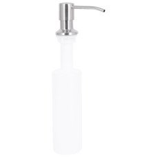 Дозатор для миючого засобу Lidz Acsis LA29 Brushed Steel, круглий LDACSLA29BRU49828