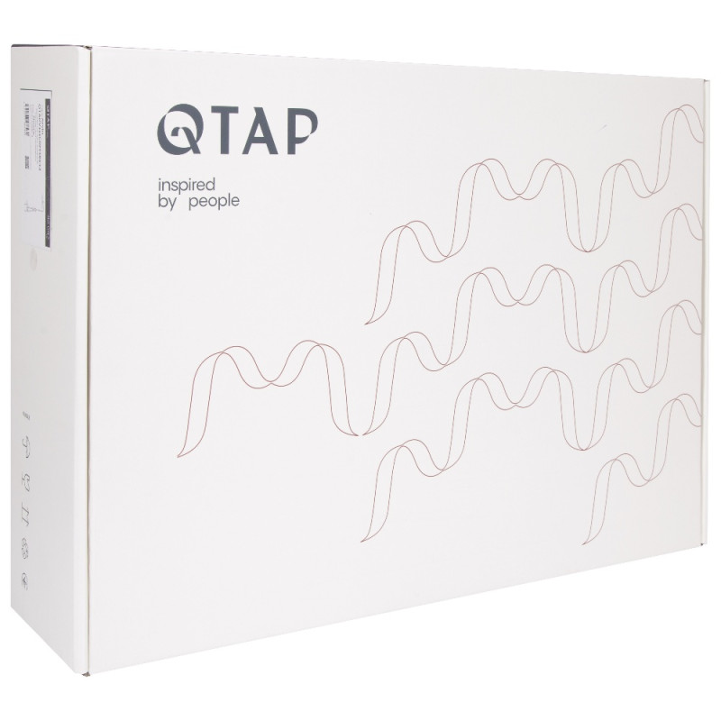 Душова система універсальна Qtap Arvin на три споживача (з виливом)  QTARV111CRM48643 Chrome